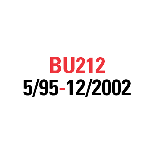 BU212 5/95-12/2002